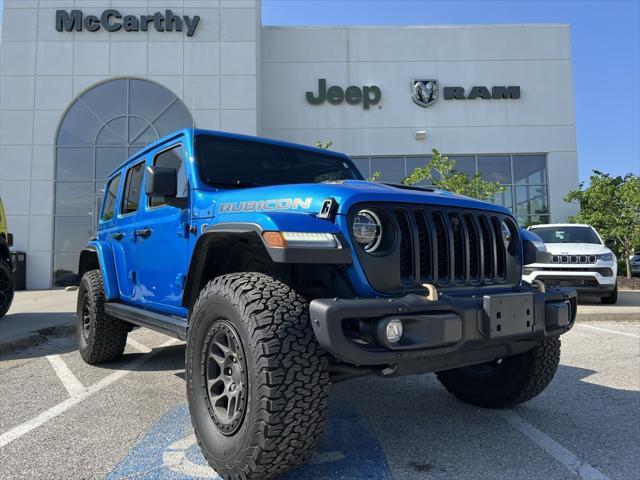 used 2022 Jeep Wrangler Unlimited car, priced at $72,499