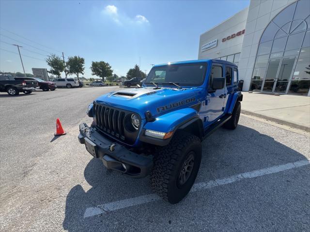 used 2022 Jeep Wrangler Unlimited car, priced at $72,499