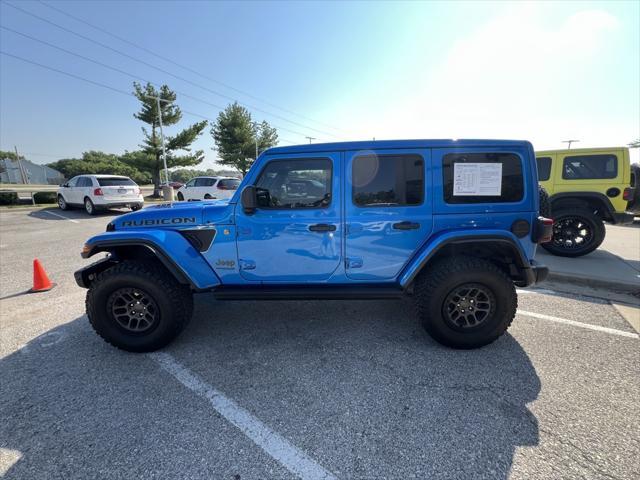 used 2022 Jeep Wrangler Unlimited car, priced at $72,499