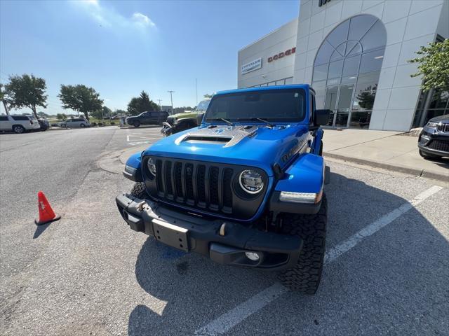 used 2022 Jeep Wrangler Unlimited car, priced at $72,499
