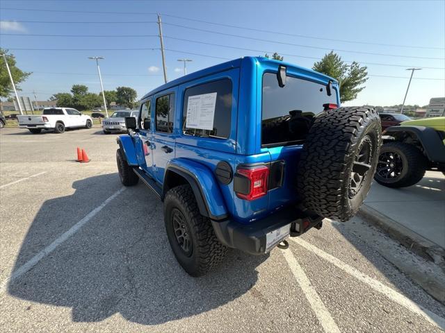 used 2022 Jeep Wrangler Unlimited car, priced at $72,499