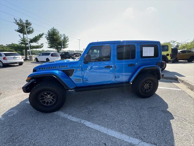 used 2022 Jeep Wrangler Unlimited car, priced at $72,499