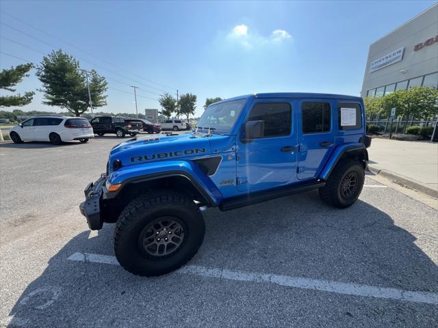 used 2022 Jeep Wrangler Unlimited car, priced at $72,499