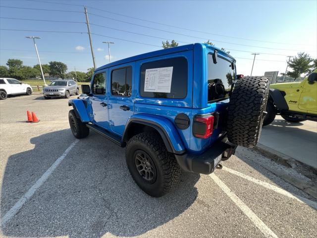 used 2022 Jeep Wrangler Unlimited car, priced at $72,499