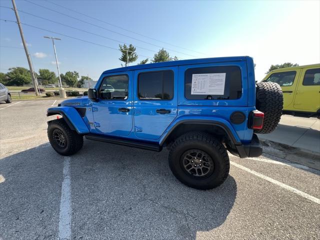 used 2022 Jeep Wrangler Unlimited car, priced at $72,499