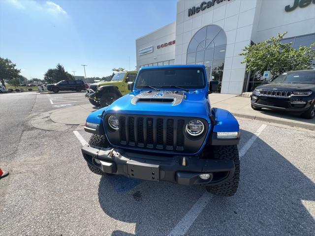 used 2022 Jeep Wrangler Unlimited car, priced at $72,499