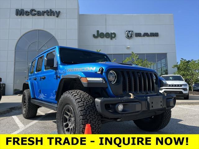 used 2022 Jeep Wrangler Unlimited car, priced at $72,499