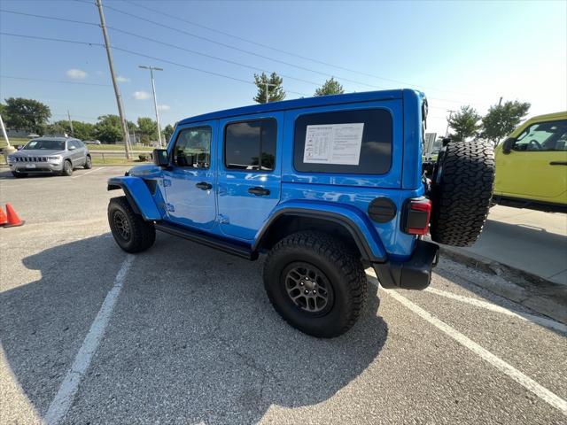 used 2022 Jeep Wrangler Unlimited car, priced at $72,499