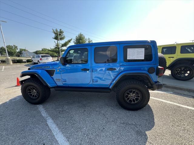 used 2022 Jeep Wrangler Unlimited car, priced at $72,499