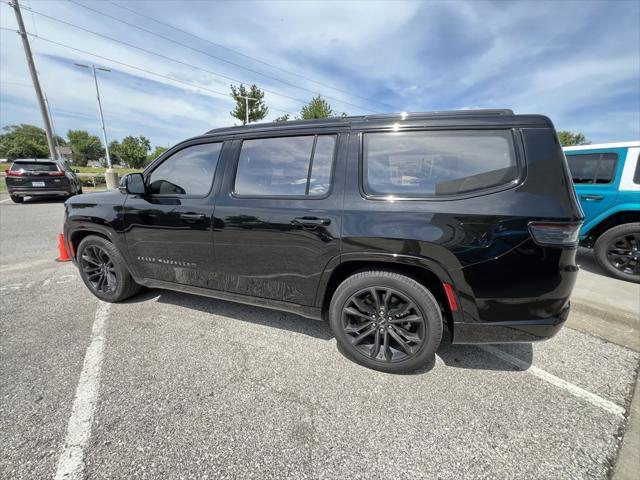 new 2023 Jeep Grand Wagoneer car, priced at $85,000