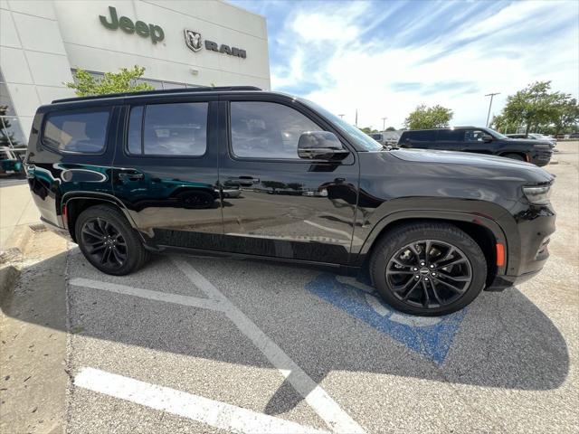 new 2023 Jeep Grand Wagoneer car, priced at $85,000