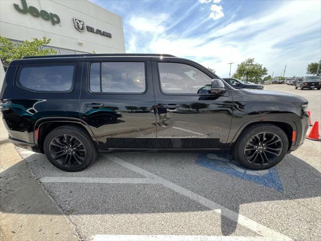 new 2023 Jeep Grand Wagoneer car, priced at $85,000