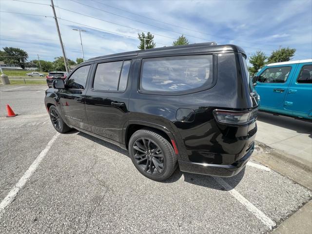 new 2023 Jeep Grand Wagoneer car, priced at $85,000