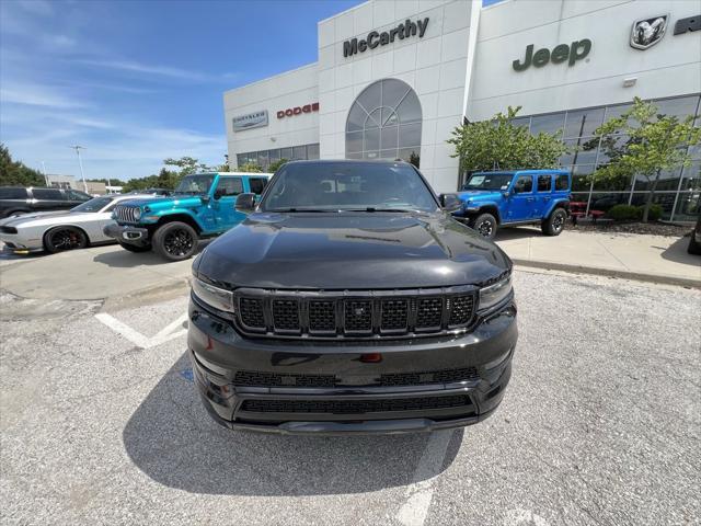 new 2023 Jeep Grand Wagoneer car, priced at $85,000