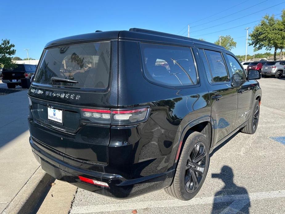 new 2023 Jeep Grand Wagoneer car, priced at $85,000