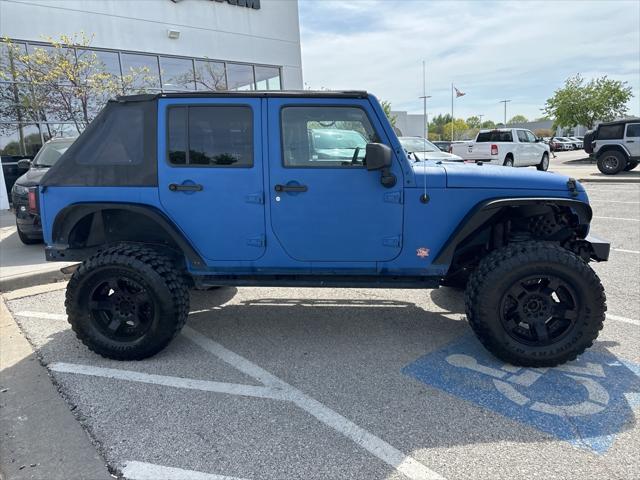 used 2015 Jeep Wrangler Unlimited car, priced at $21,498