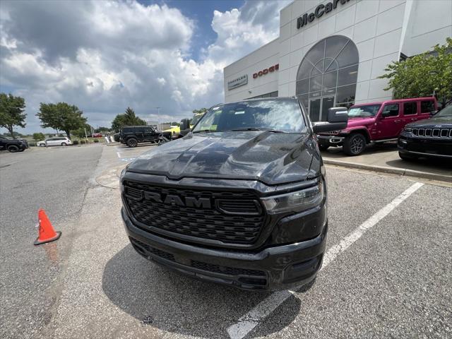 new 2025 Ram 1500 car, priced at $43,000