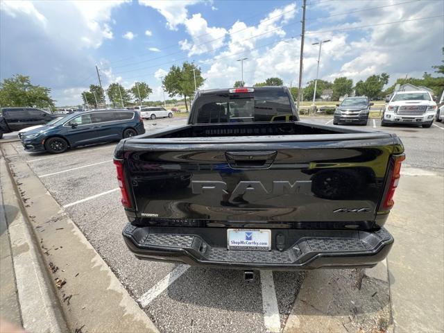 new 2025 Ram 1500 car, priced at $43,000