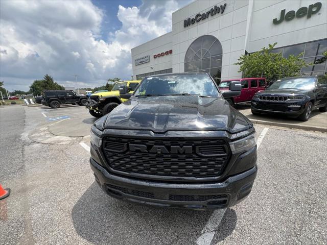 new 2025 Ram 1500 car, priced at $43,000