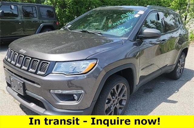 used 2021 Jeep Compass car, priced at $22,428