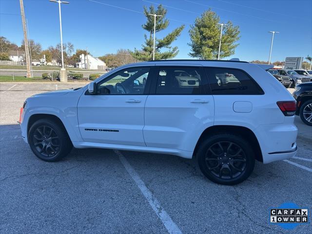 used 2020 Jeep Grand Cherokee car, priced at $28,000