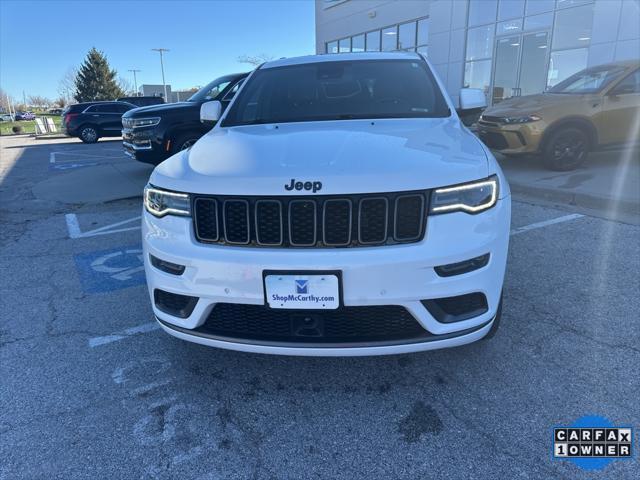 used 2020 Jeep Grand Cherokee car, priced at $28,000