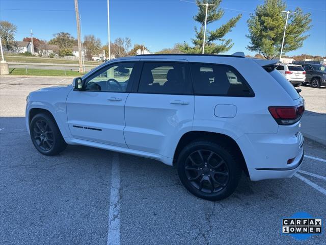 used 2020 Jeep Grand Cherokee car, priced at $28,000