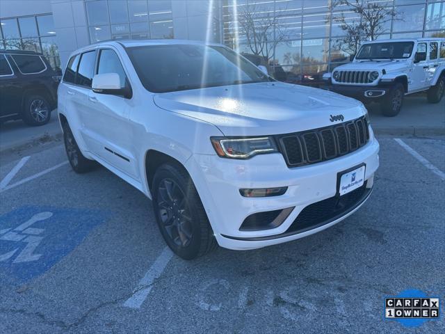 used 2020 Jeep Grand Cherokee car, priced at $28,000