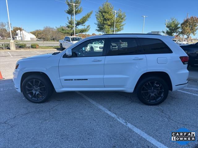 used 2020 Jeep Grand Cherokee car, priced at $28,000