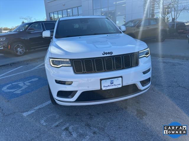 used 2020 Jeep Grand Cherokee car, priced at $28,000