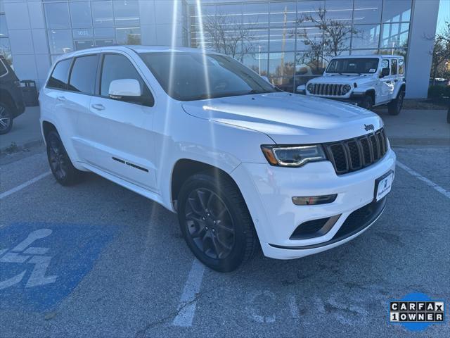 used 2020 Jeep Grand Cherokee car, priced at $28,000