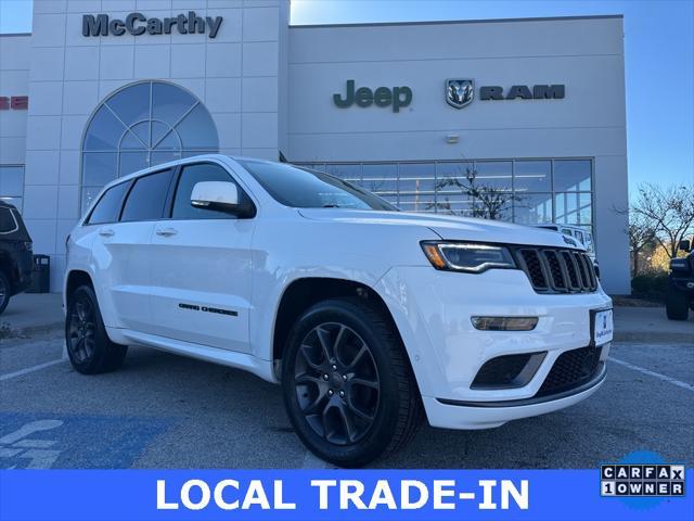 used 2020 Jeep Grand Cherokee car, priced at $28,000