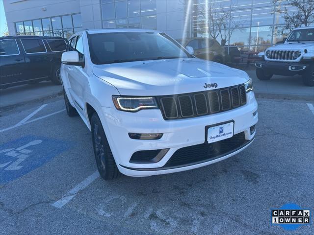 used 2020 Jeep Grand Cherokee car, priced at $28,000