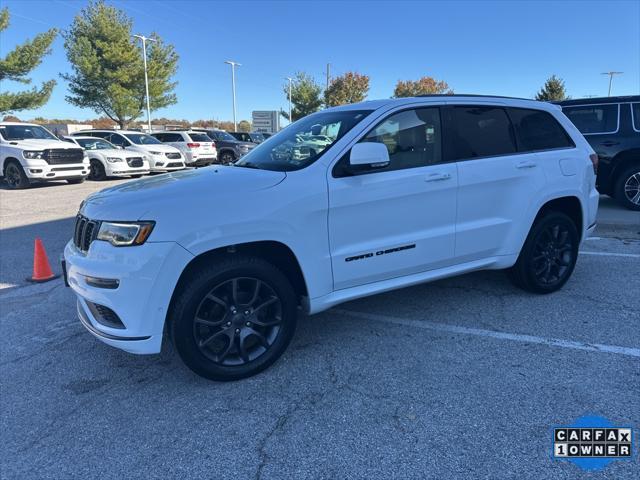 used 2020 Jeep Grand Cherokee car, priced at $28,000