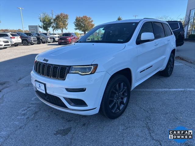 used 2020 Jeep Grand Cherokee car, priced at $28,000