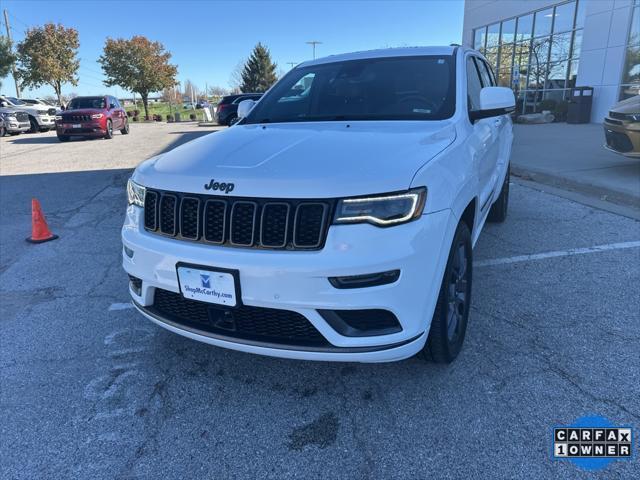 used 2020 Jeep Grand Cherokee car, priced at $28,000