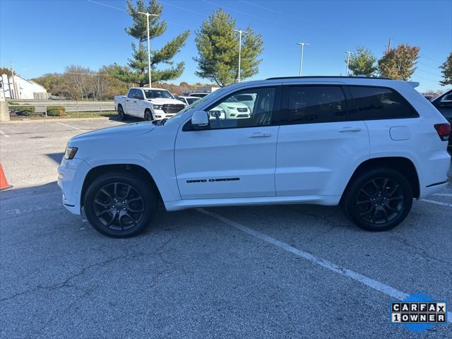 used 2020 Jeep Grand Cherokee car, priced at $28,000