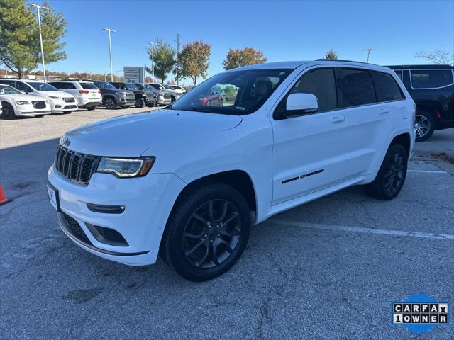 used 2020 Jeep Grand Cherokee car, priced at $28,000