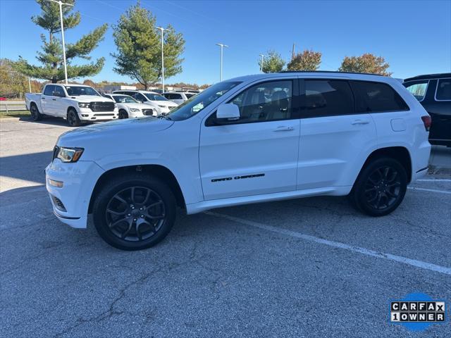 used 2020 Jeep Grand Cherokee car, priced at $28,000