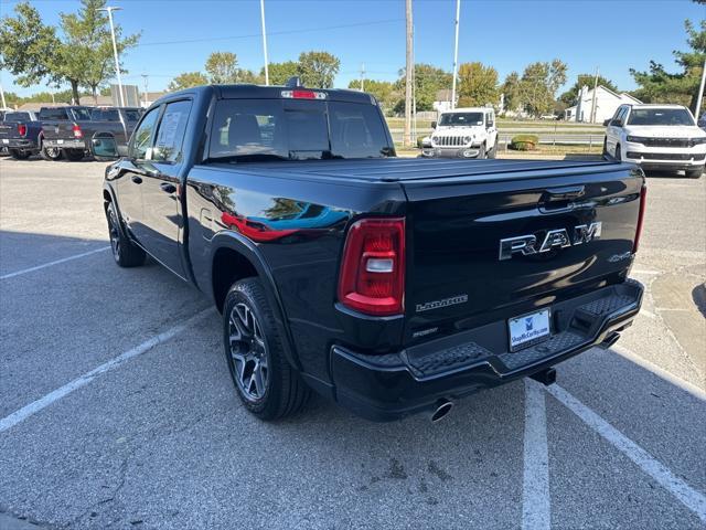 used 2025 Ram 1500 car, priced at $54,500