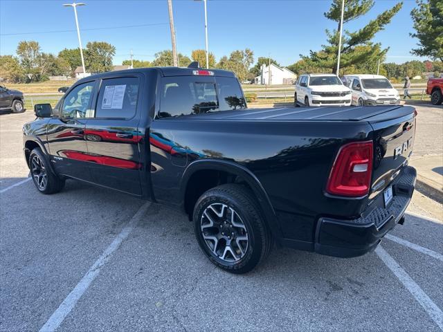 used 2025 Ram 1500 car, priced at $54,500