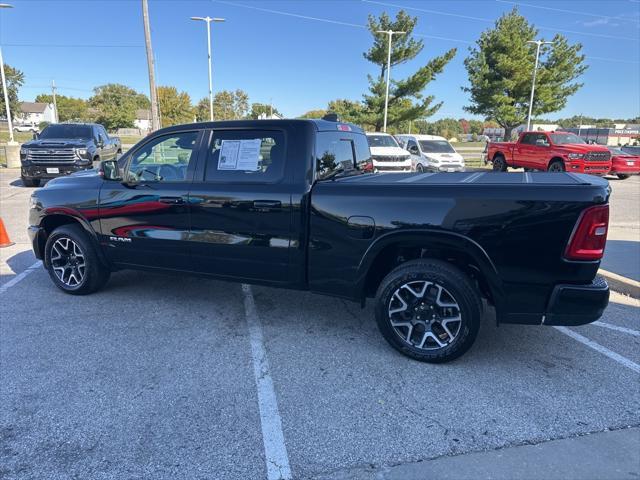 used 2025 Ram 1500 car, priced at $54,500