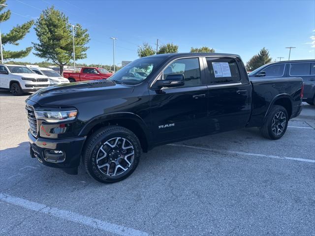 used 2025 Ram 1500 car, priced at $54,500