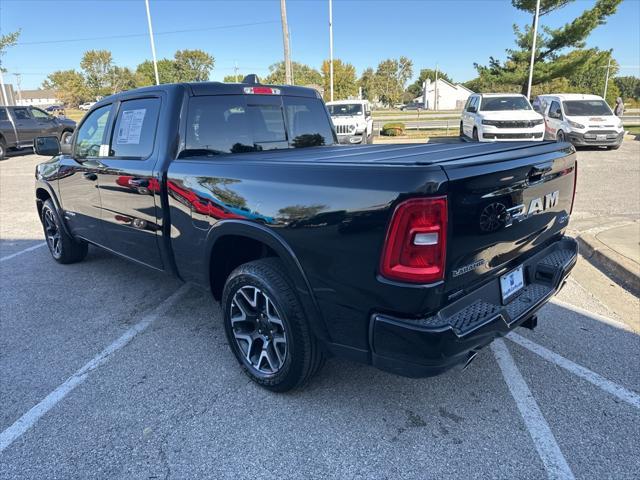 used 2025 Ram 1500 car, priced at $54,500