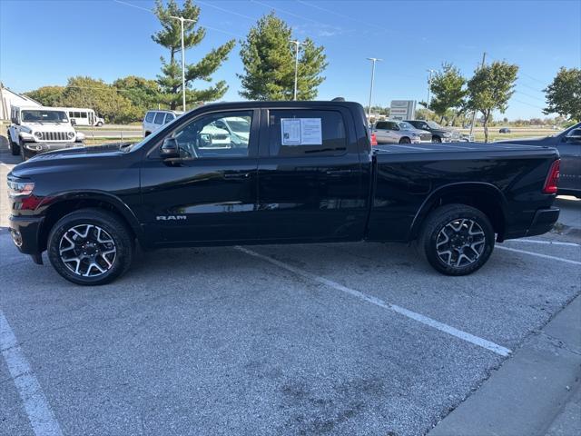 used 2025 Ram 1500 car, priced at $54,500