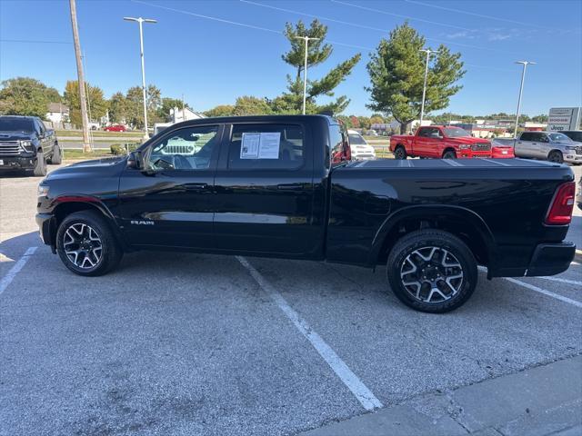 used 2025 Ram 1500 car, priced at $54,500