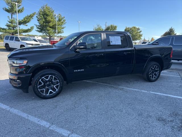 used 2025 Ram 1500 car, priced at $54,500