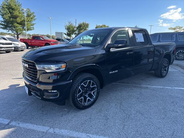 used 2025 Ram 1500 car, priced at $54,500