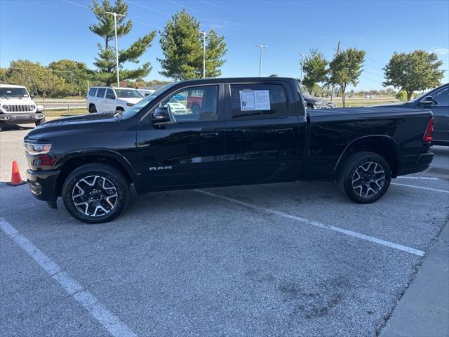 used 2025 Ram 1500 car, priced at $54,500