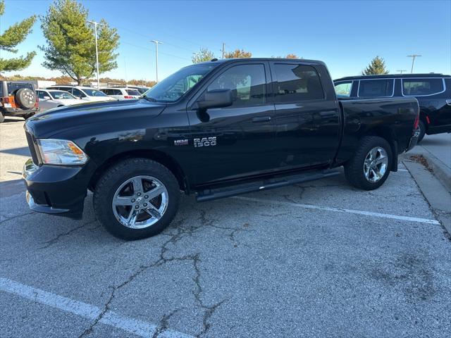 used 2017 Ram 1500 car, priced at $17,500